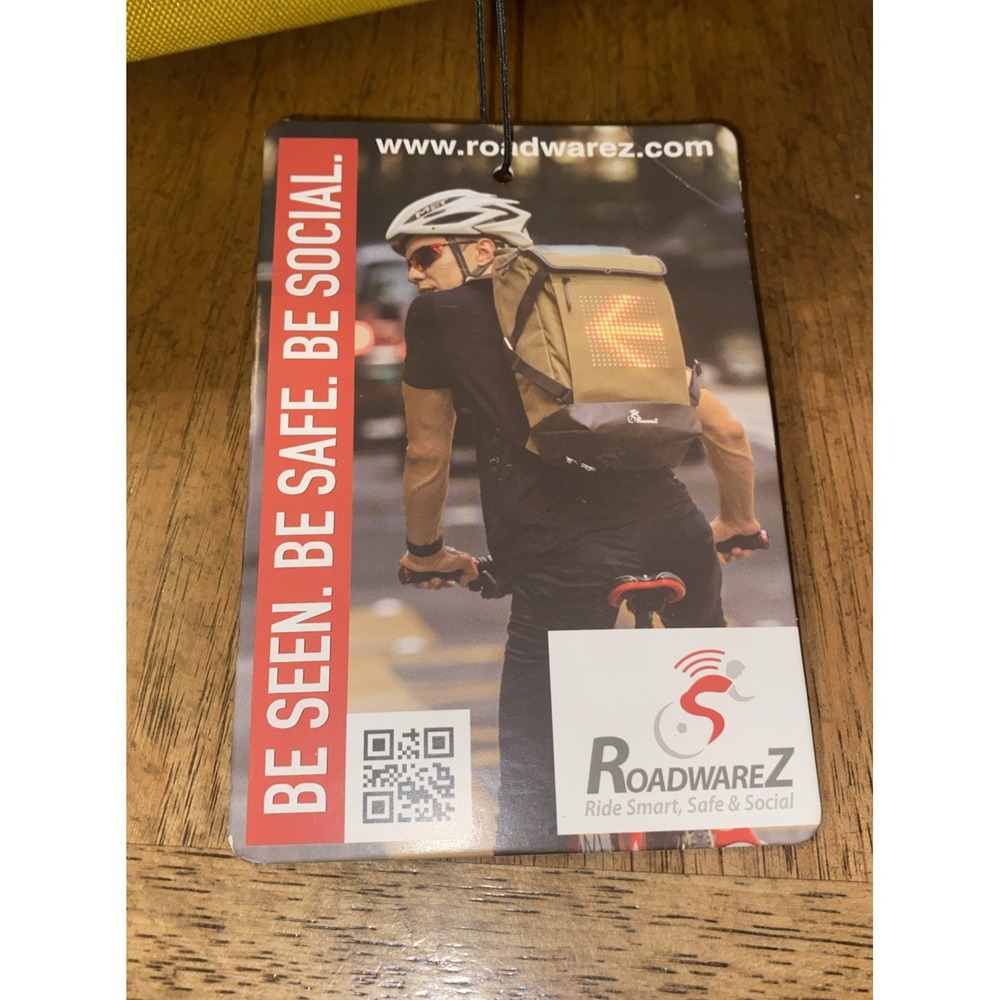 RoadwareZ Bluetooth Enabled LED Light Safety Cycl… - image 4